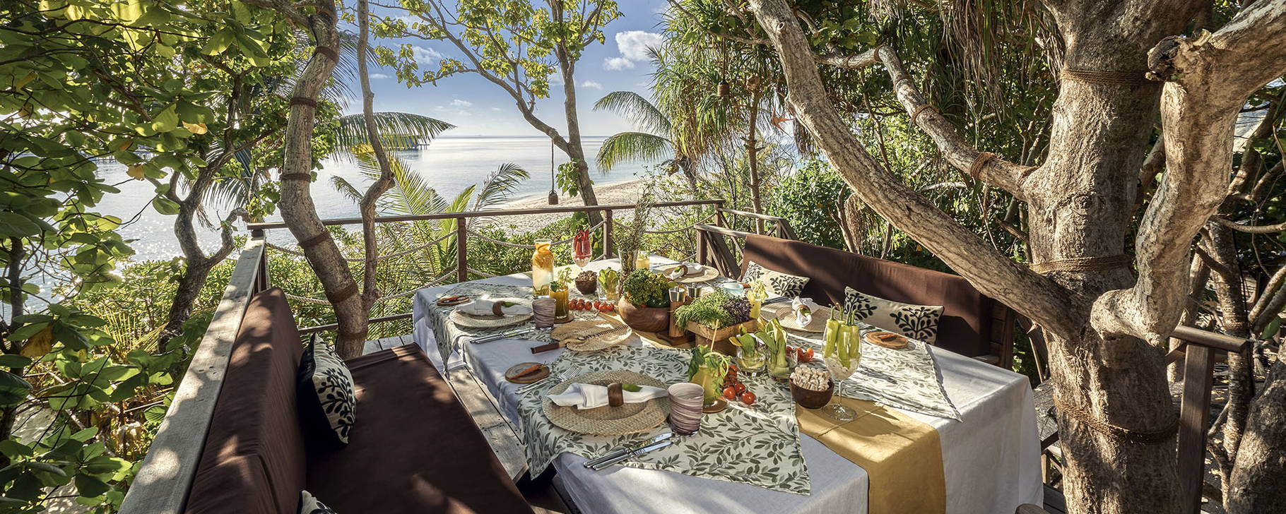 Chef's Garden Restaurant - Park Hyatt Maldives Hadahaa