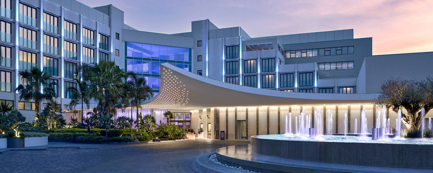 Eingang - Parklane, a Luxury Collection Resort & Spa