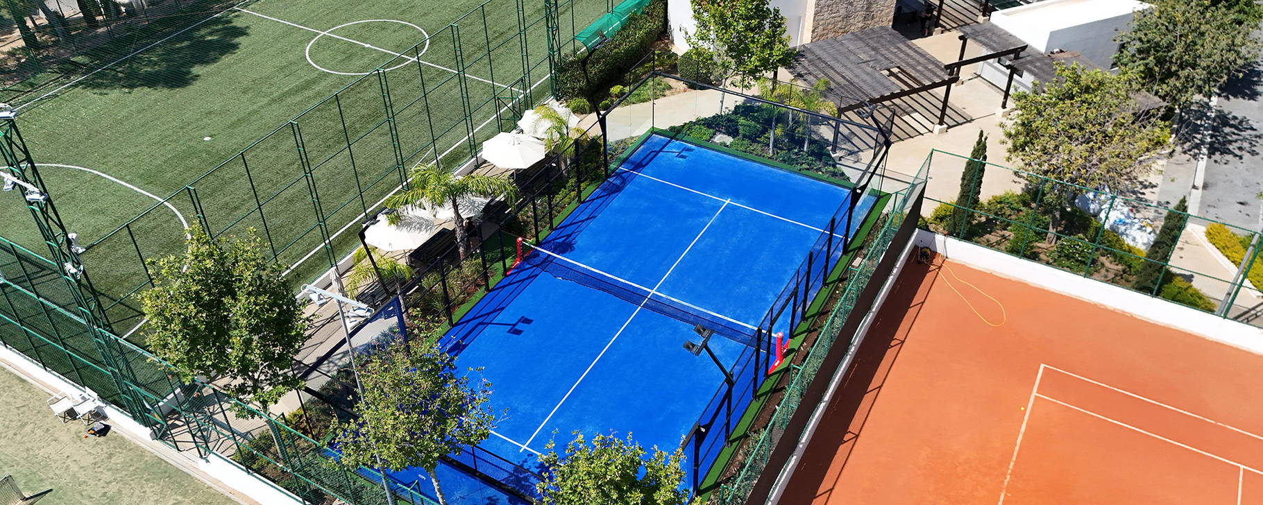 Padel-Platz - Parklane, a Luxury Collection Resort & Spa