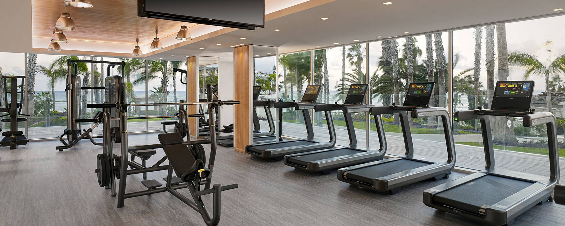 Fitnessstudio - Parklane, a Luxury Collection Resort & Spa