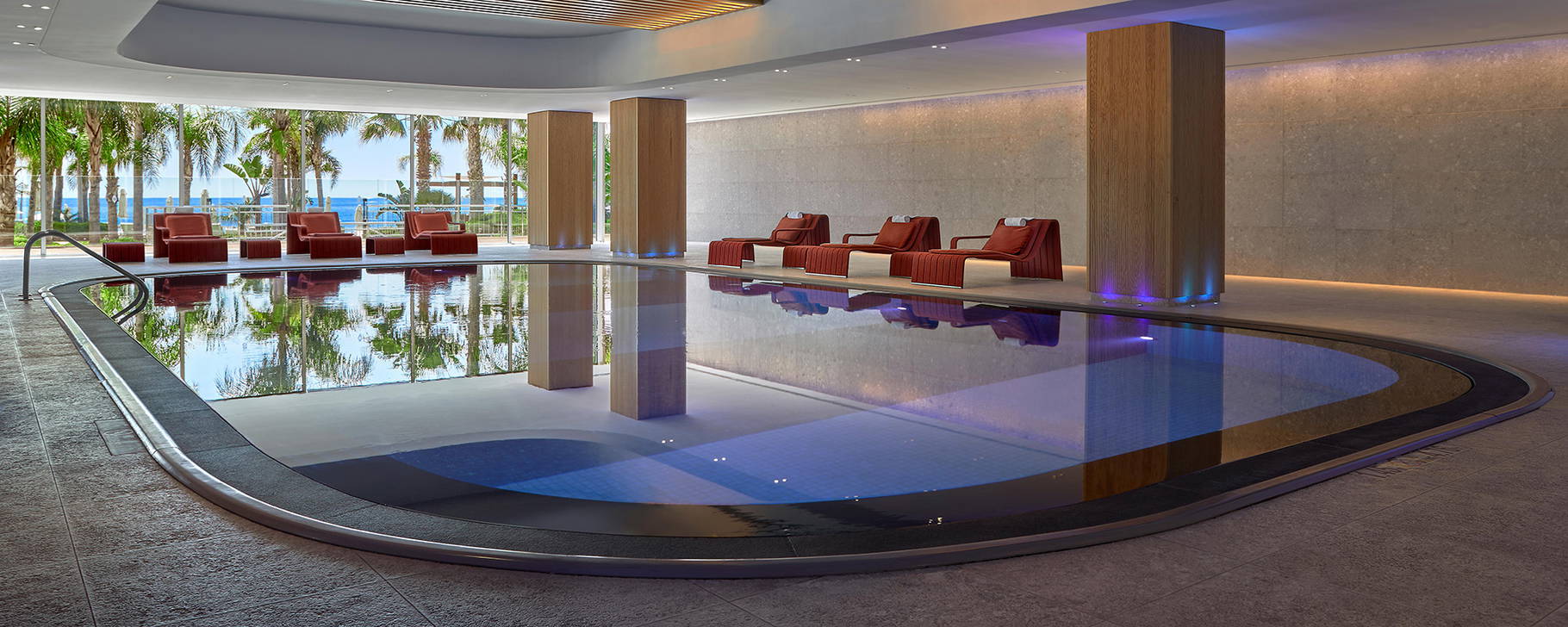 Spa-Pool - Parklane, a Luxury Collection Resort & Spa