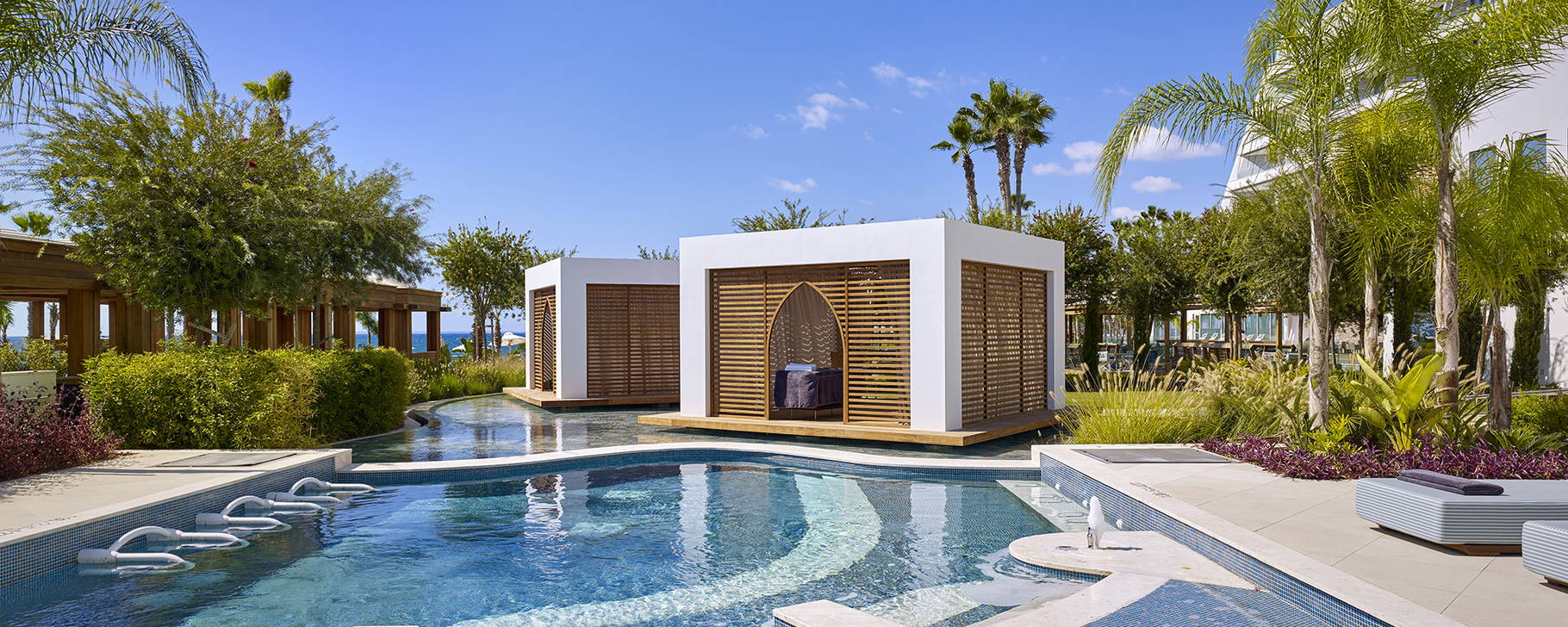 Spa-Pool - Parklane, a Luxury Collection Resort & Spa