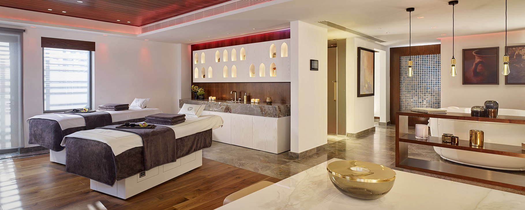 Spa - Parklane, a Luxury Collection Resort & Spa