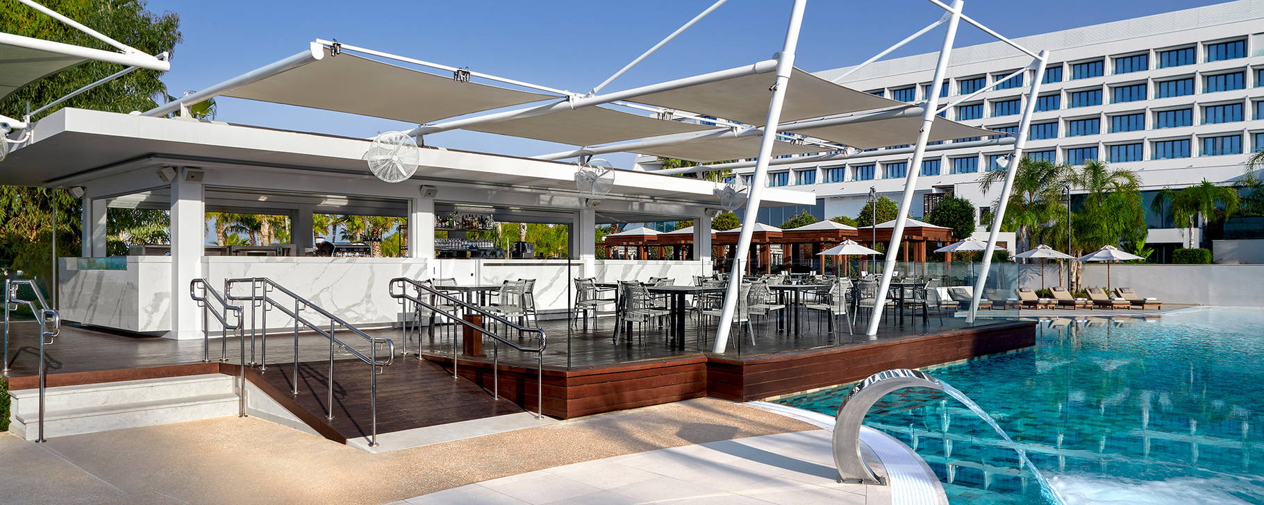 Pool Bar - Parklane, a Luxury Collection Resort & Spa