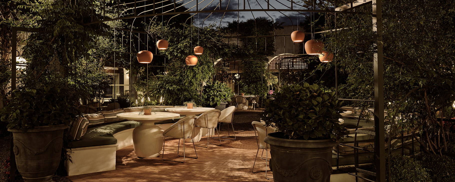 Patio Bistro - Eagles Palace