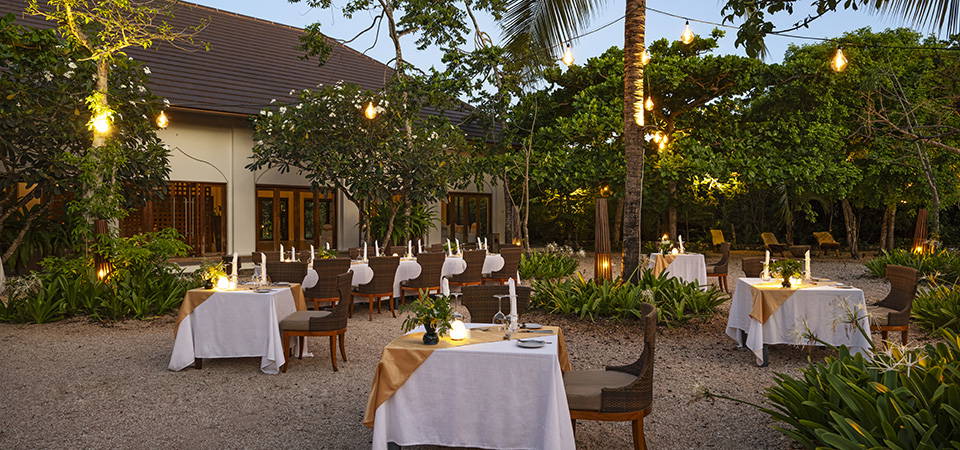 Restaurant - The Residence Zanzibar