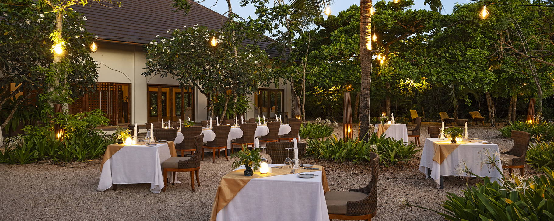 The Pavillon Restaurant - The Residence Zanzibar