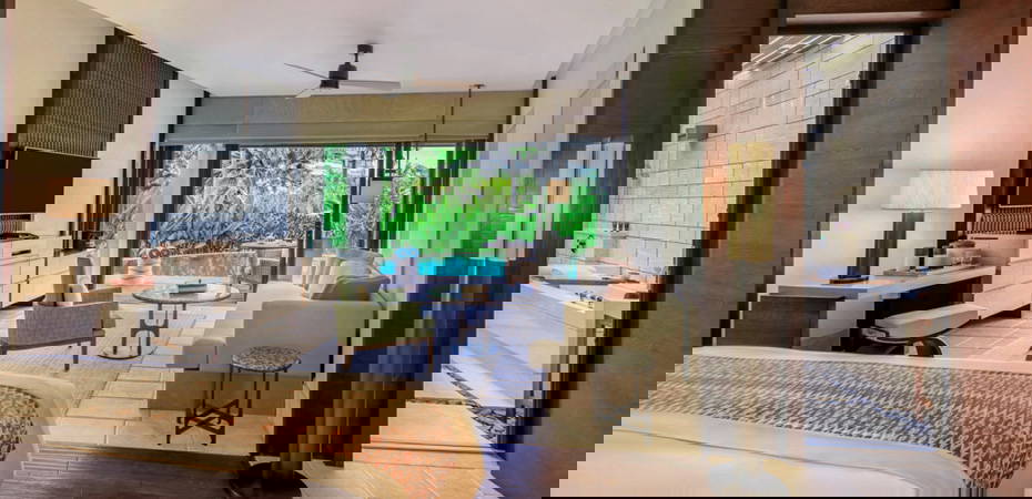 The Pavillion Signature Suite with Pool Access - The Ritz-Carlton, Bali