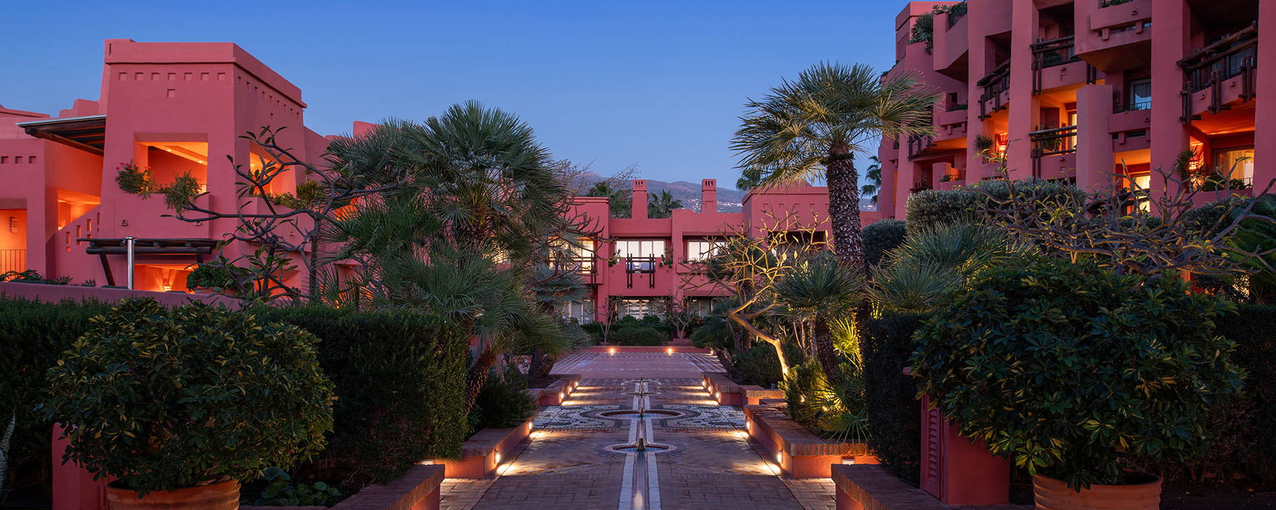 Hotelgebäude - The Ritz-Carlton Tenerife, Abama