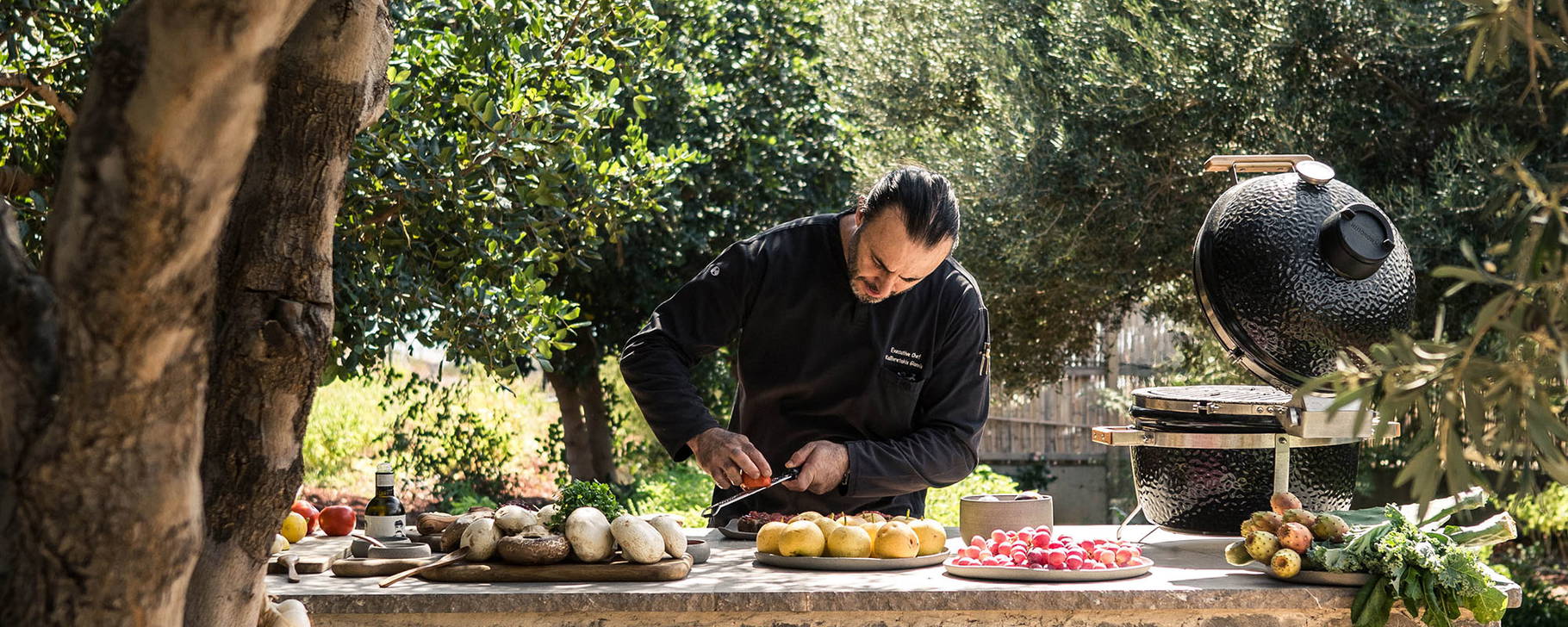 Farmers Feast Pop Up Restaurant - Phaea Blue, Elounda, Crete