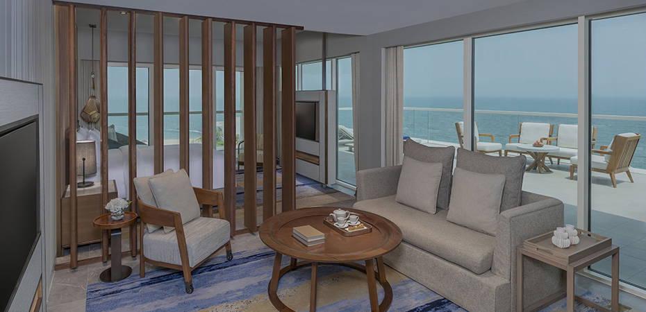 Pinnacle Suite - InterContinental Ras Al Khaimah Mina Al Arab Resort & Spa