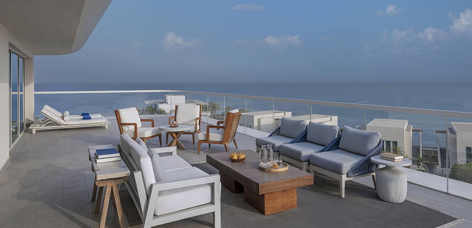 Pinnacle Suite - InterContinental Ras Al Khaimah Mina Al Arab Resort & Spa