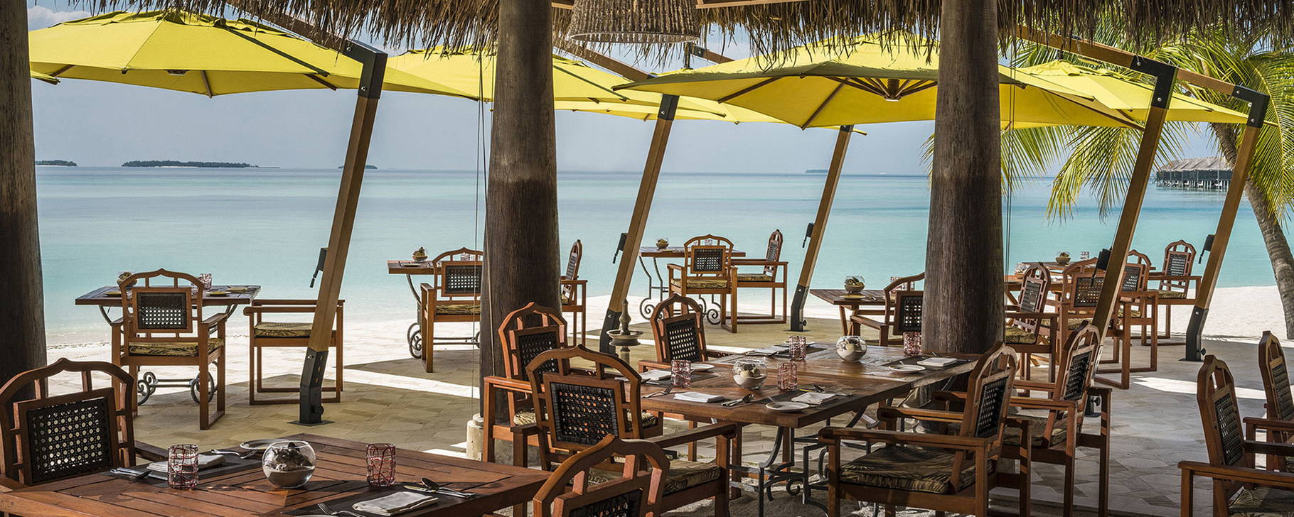 Plates - Anantara Kihavah Maldives Villas