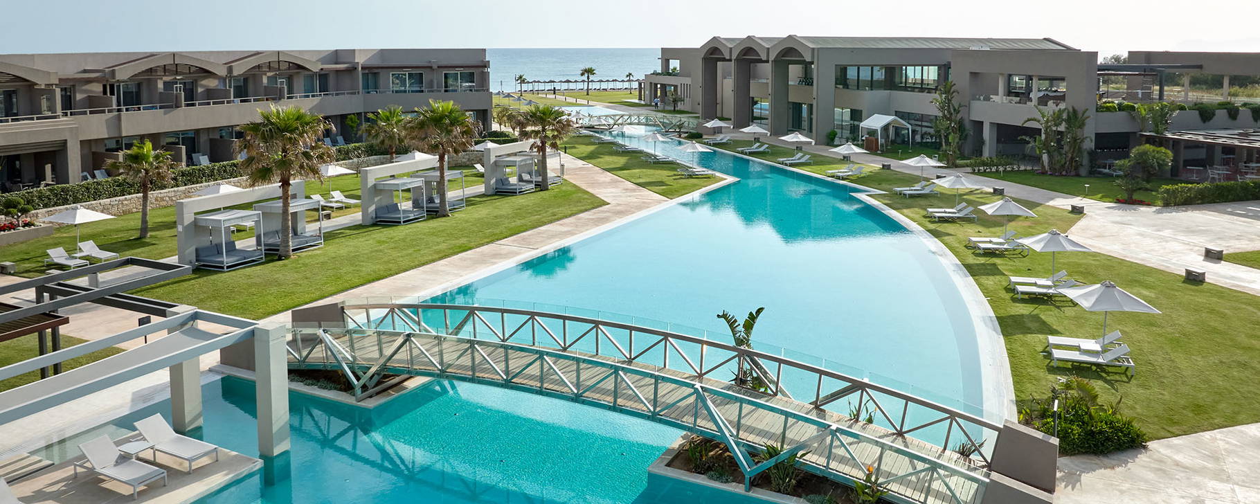 Hauptpool - Euphoria Resort