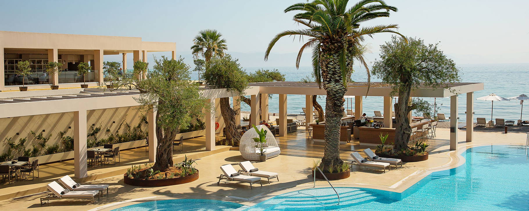 Pool Seafront Wing - Domes Miramare, a Luxury Collection Resort