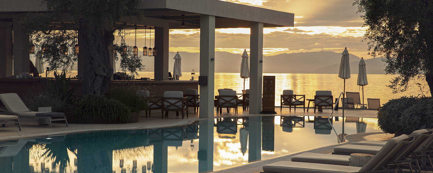 Pool Seafront Wing - Domes Miramare, a Luxury Collection Resort