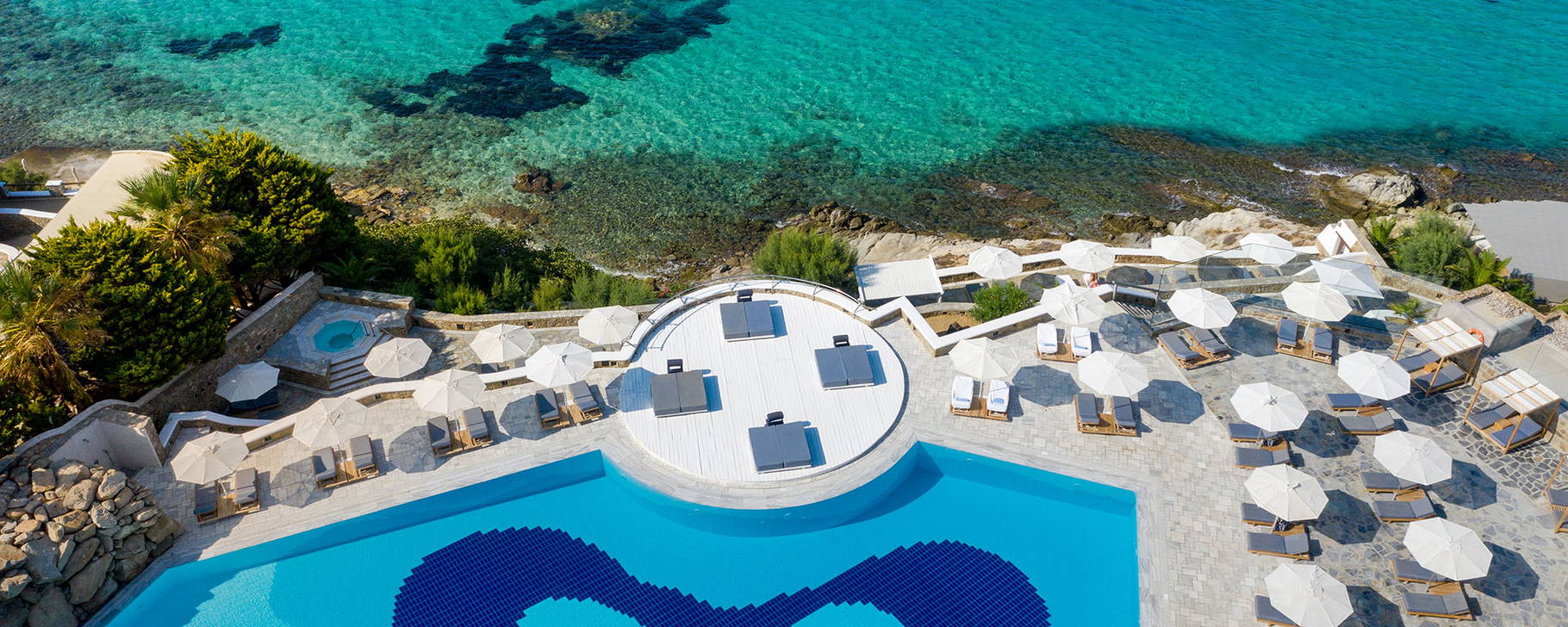 Pool - Mykonos Grand Hotel & Resort