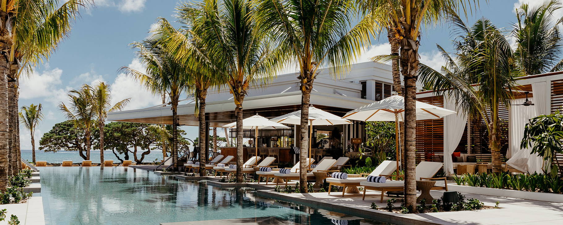 Pool - One&Only Le Saint Géran