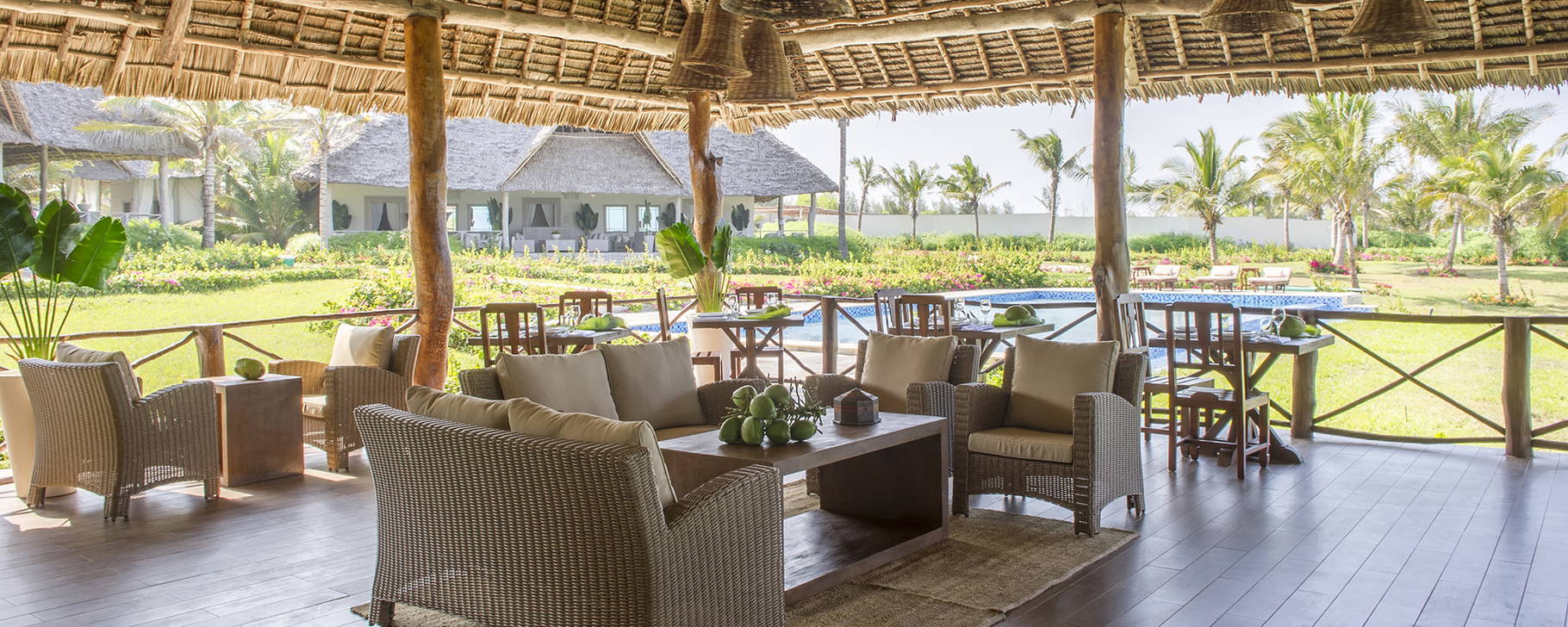 Pool Bar - Zawadi Hotel Zanzibar