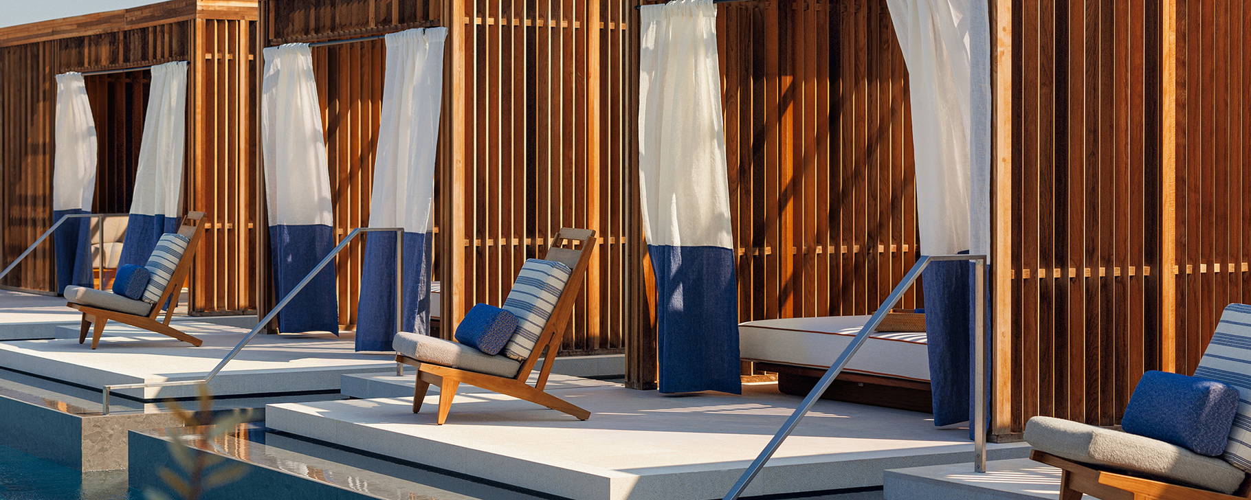 Pool Cabanas - One&Only Aesthesis