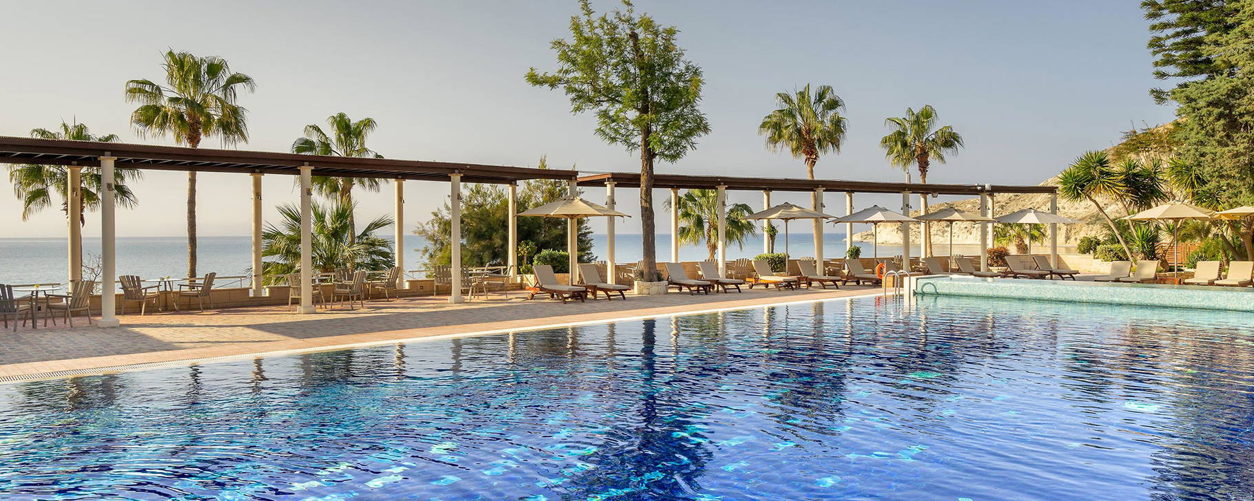 Poolanlage - Columbia Beach Resort