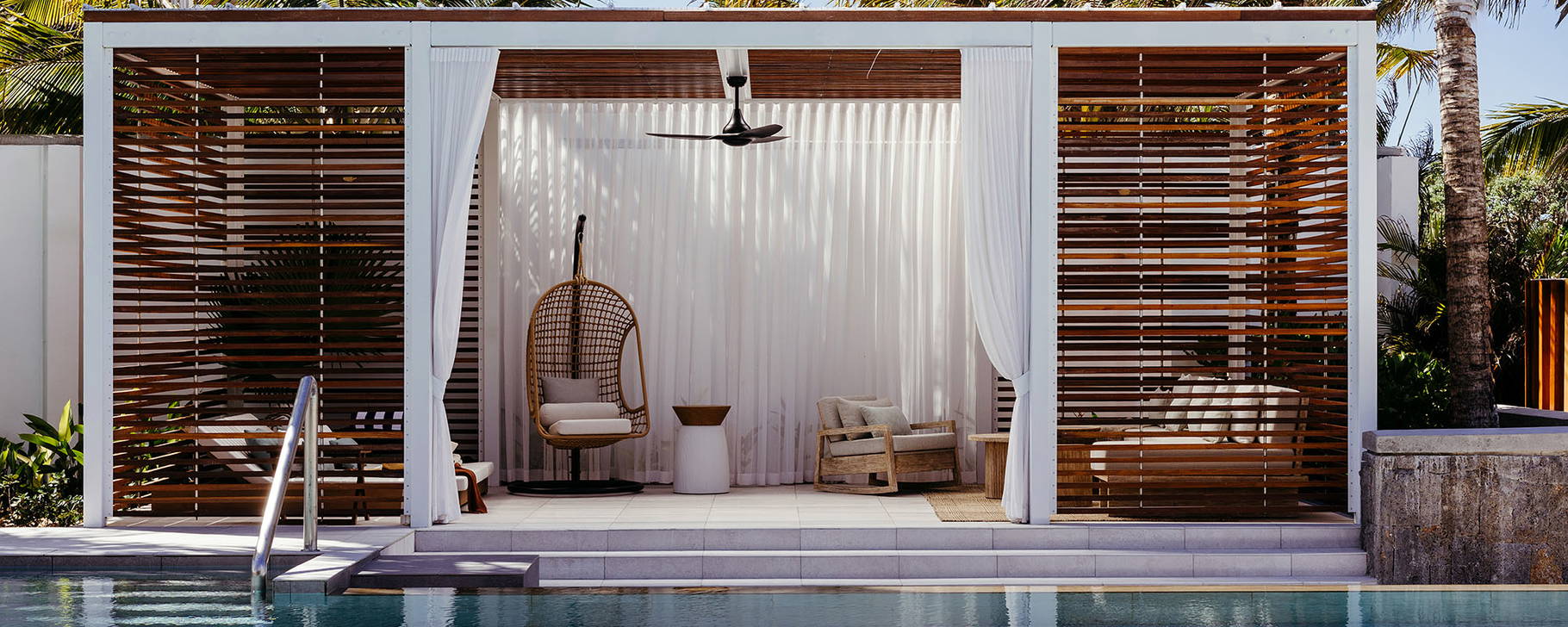 Pool-Cabana - One&Only Le Saint Géran