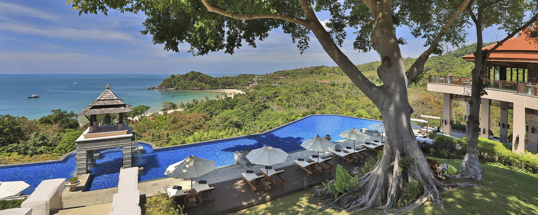 Pool-Aussicht - Pimalai Resort & Spa