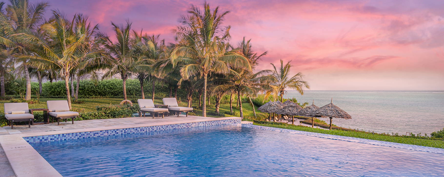 Pool - Zawadi Hotel Zanzibar