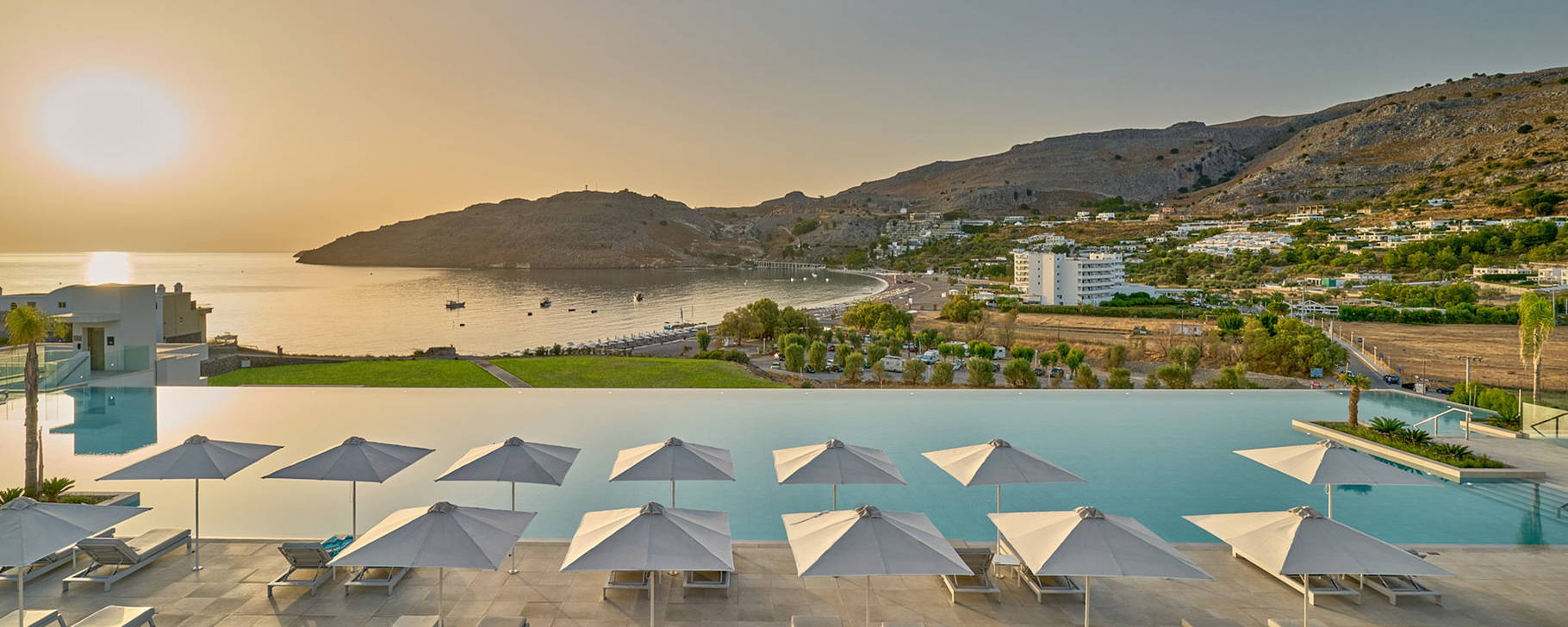 Poolanlage - Lindos Grand Resort & Spa