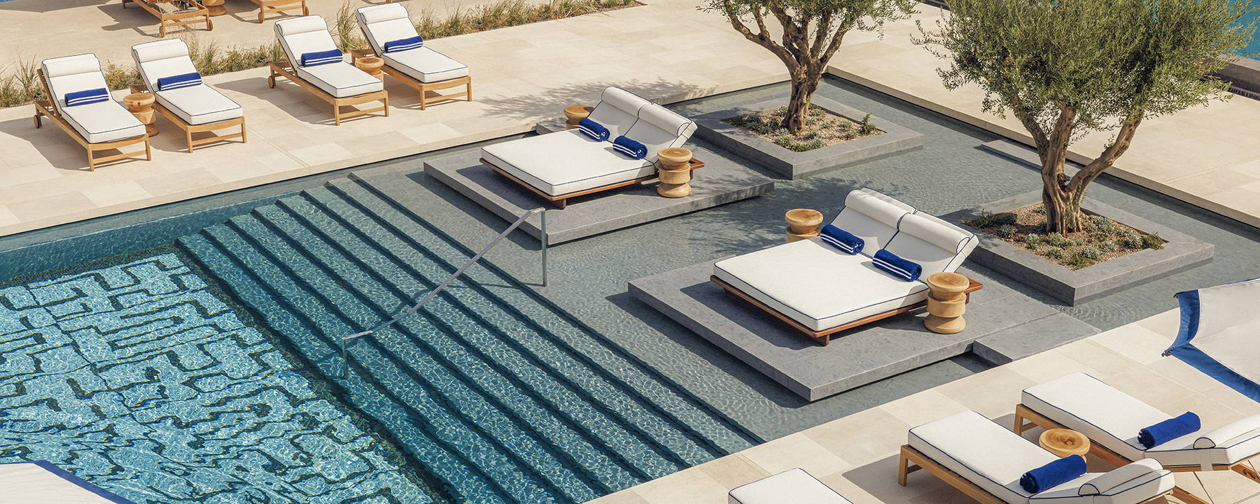 Poolanlage - One&Only Aesthesis