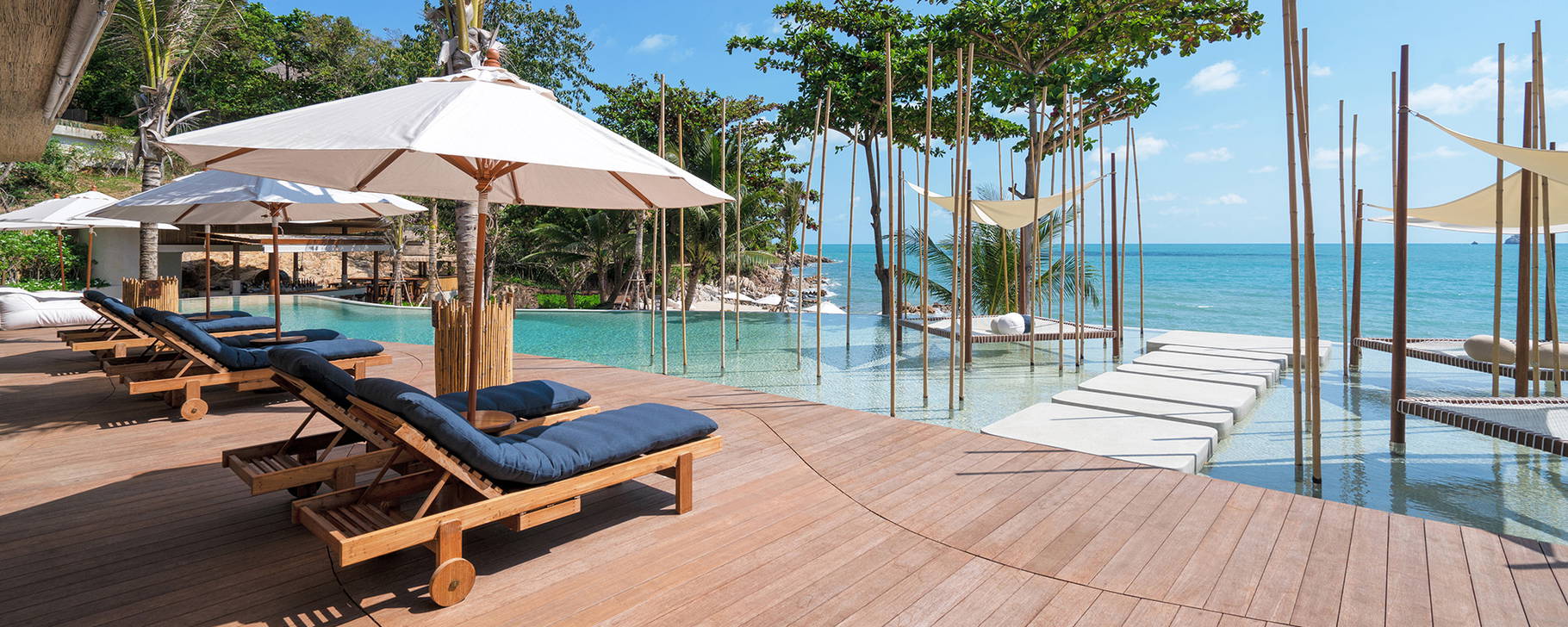Poolside Drift - Six Senses Samui