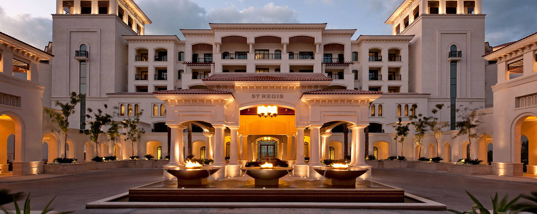 Eingang - The St. Regis Saadiyat Island Resort