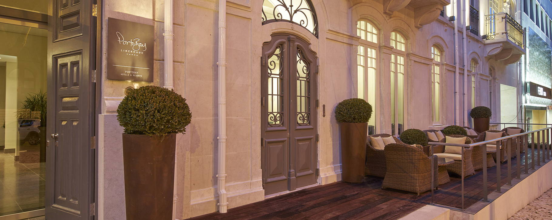 Eingang - PortoBay Liberdade