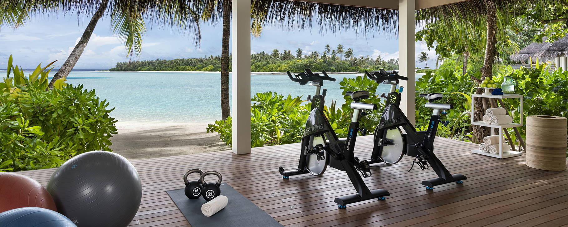 Fitness-Zentrum - Niyama Private Islands Maldives