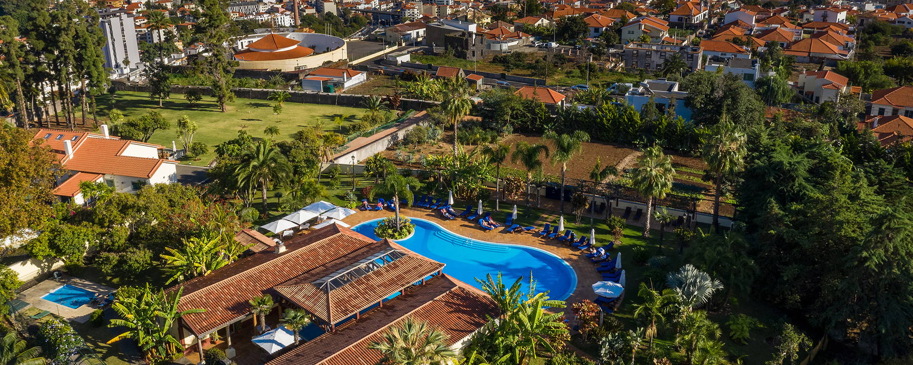 Hotelanlage - Quinta Jardins do Lago