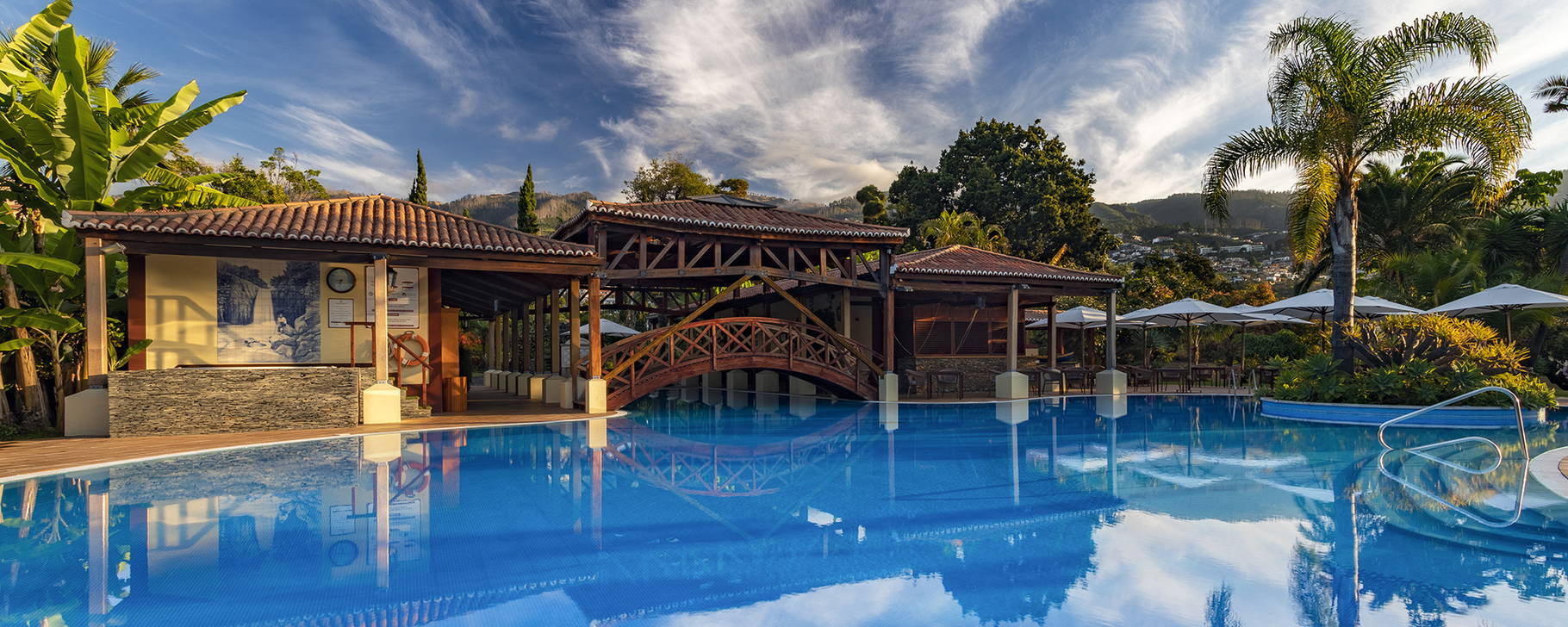 Poolanlage - Quinta Jardins do Lago