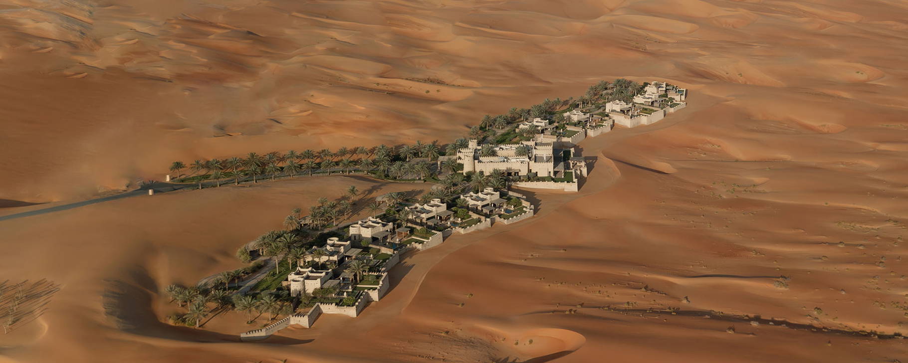 Hotelanlage - Royal Pavilion Villas by Qasr Al Sarab