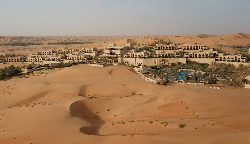 Qasr Al Sarab Desert Resort by Anantara
