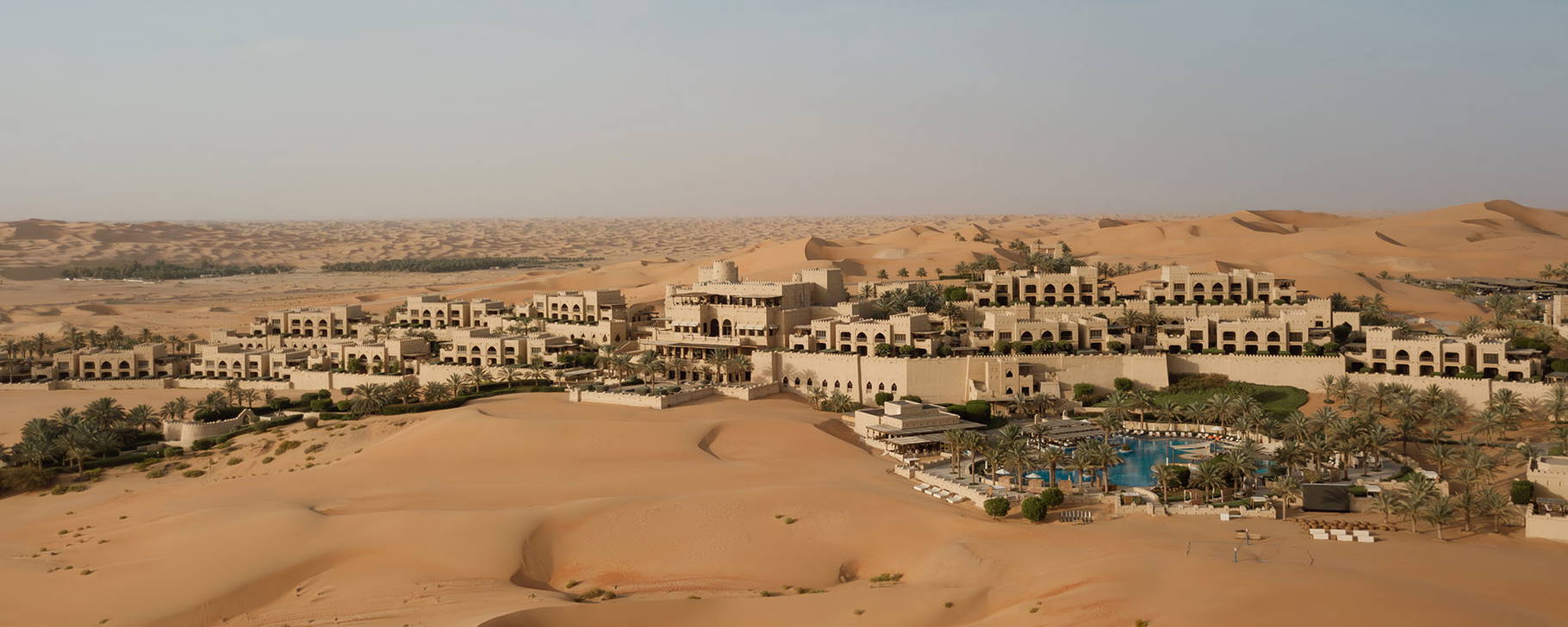 Hotelanlage - Qasr Al Sarab Desert Resort by Anantara