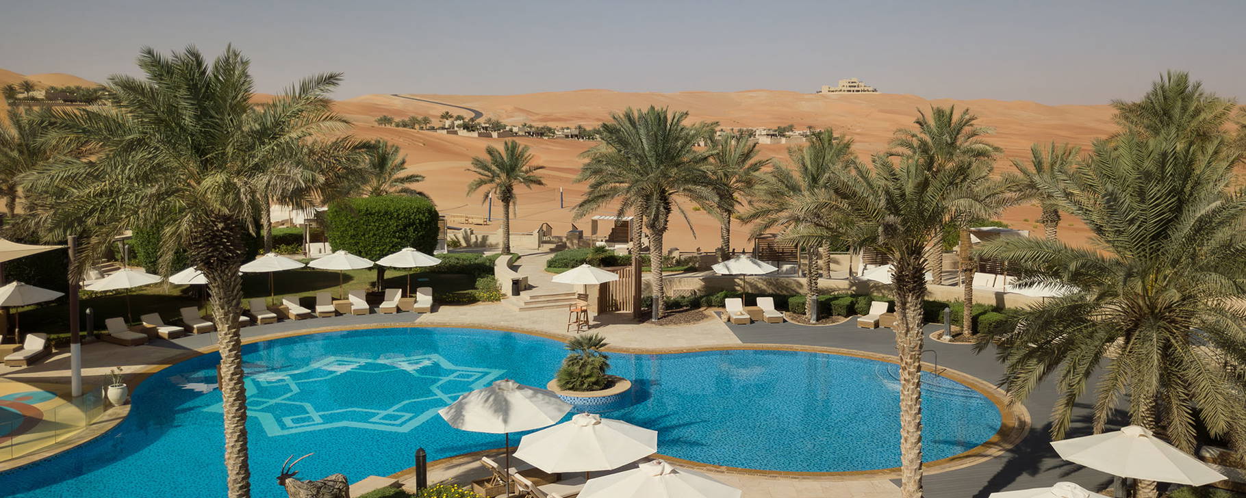 Pool - Qasr Al Sarab Desert Resort by Anantara