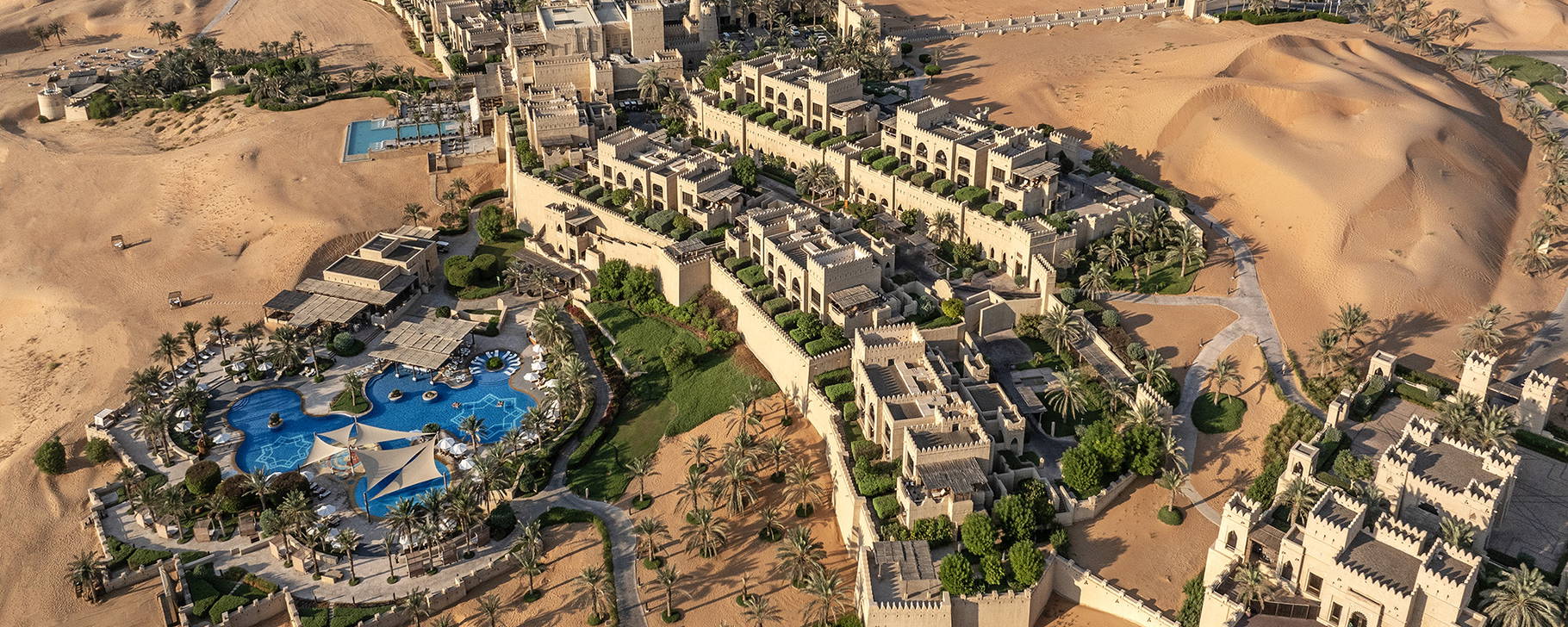 Hotel - Qasr Al Sarab Desert Resort by Anantara