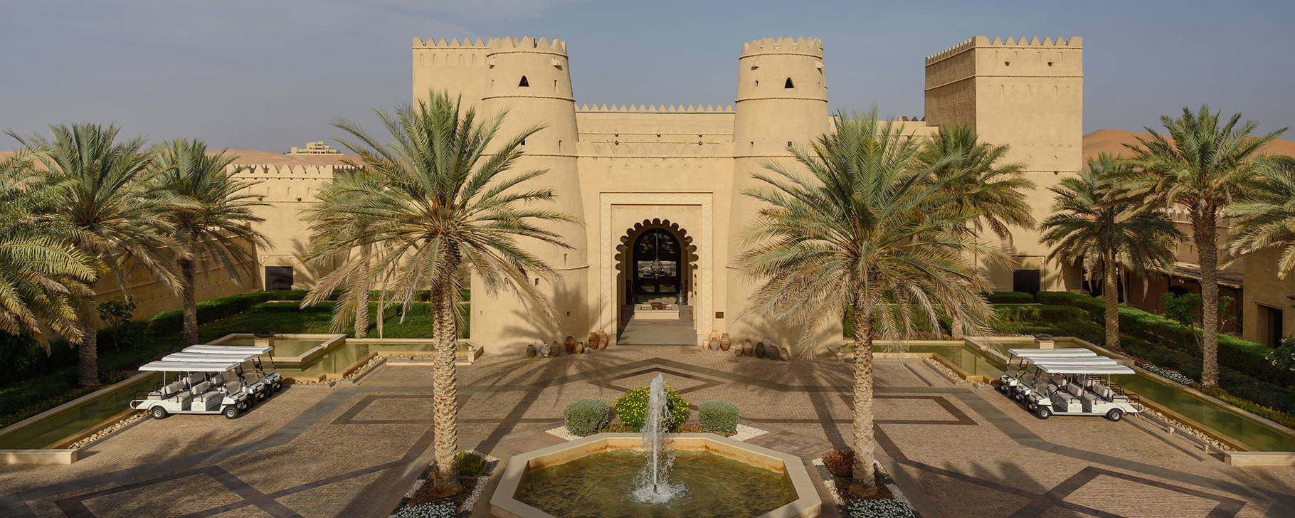 Eingang - Royal Pavilion Villas by Qasr Al Sarab