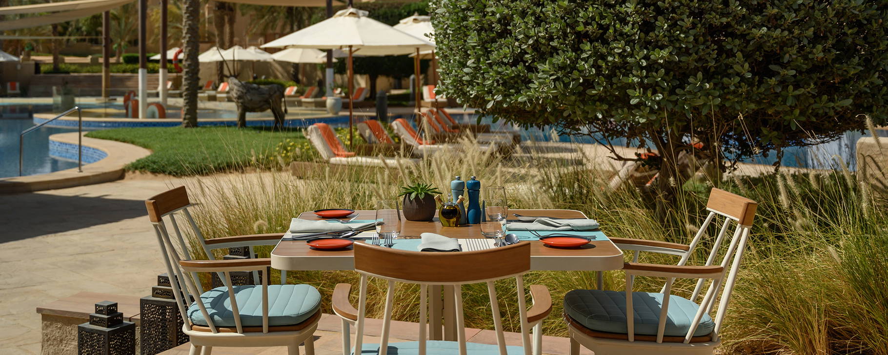 Ghadeer Restaurant - Qasr Al Sarab Desert Resort by Anantara