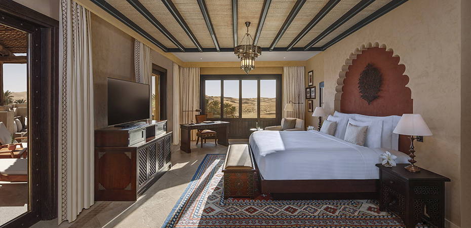 Deluxe Terrace - Qasr Al Sarab Desert Resort by Anantara