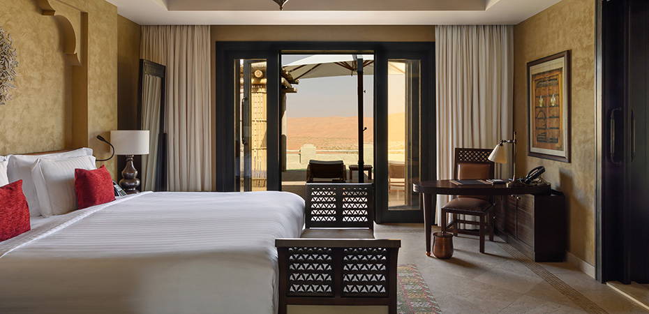 One Bedroom Anantara Pool Villa - Qasr Al Sarab Desert Resort by Anantara