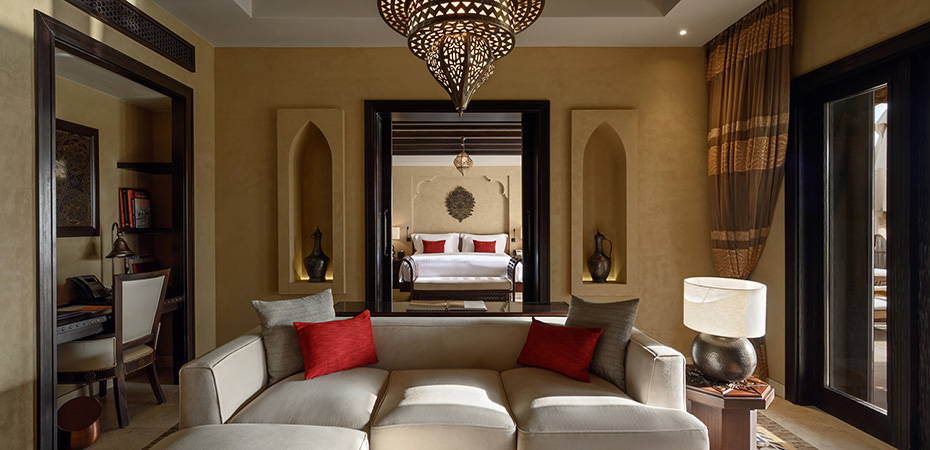 One Bedroom Anantara Pool Villa - Qasr Al Sarab Desert Resort by Anantara
