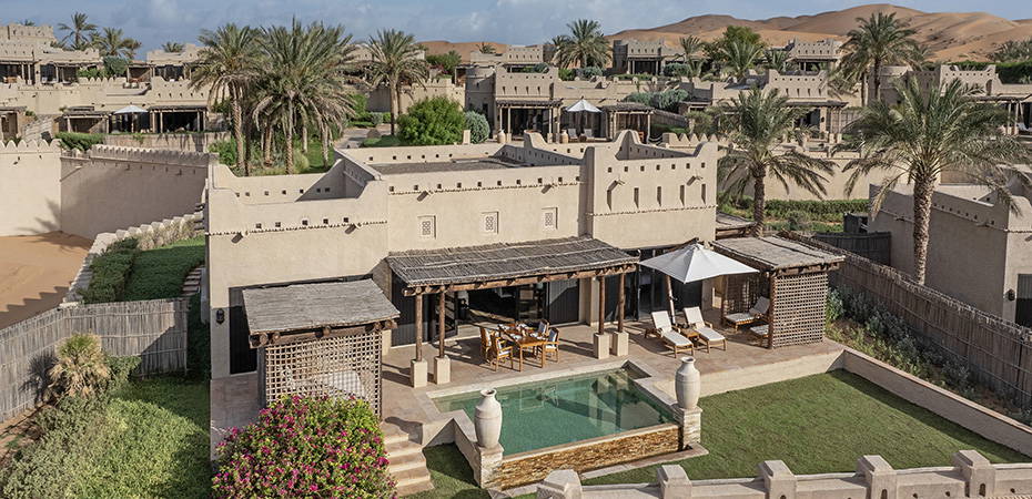 One Bedroom Anantara Pool Villa - Qasr Al Sarab Desert Resort by Anantara