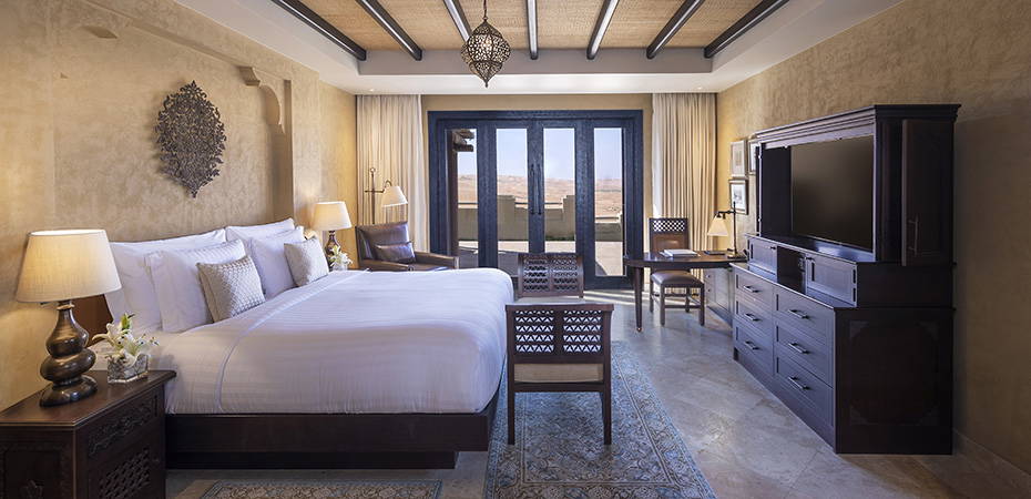 One Bedroom Anantara Pool Villa - Qasr Al Sarab Desert Resort by Anantara