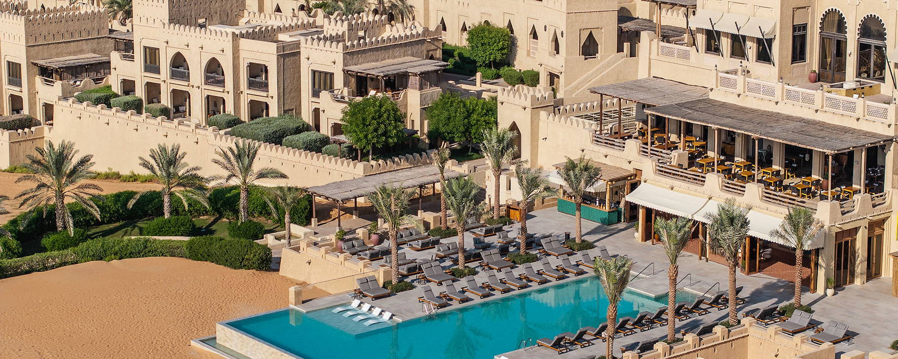 Pool - Qasr Al Sarab Desert Resort by Anantara