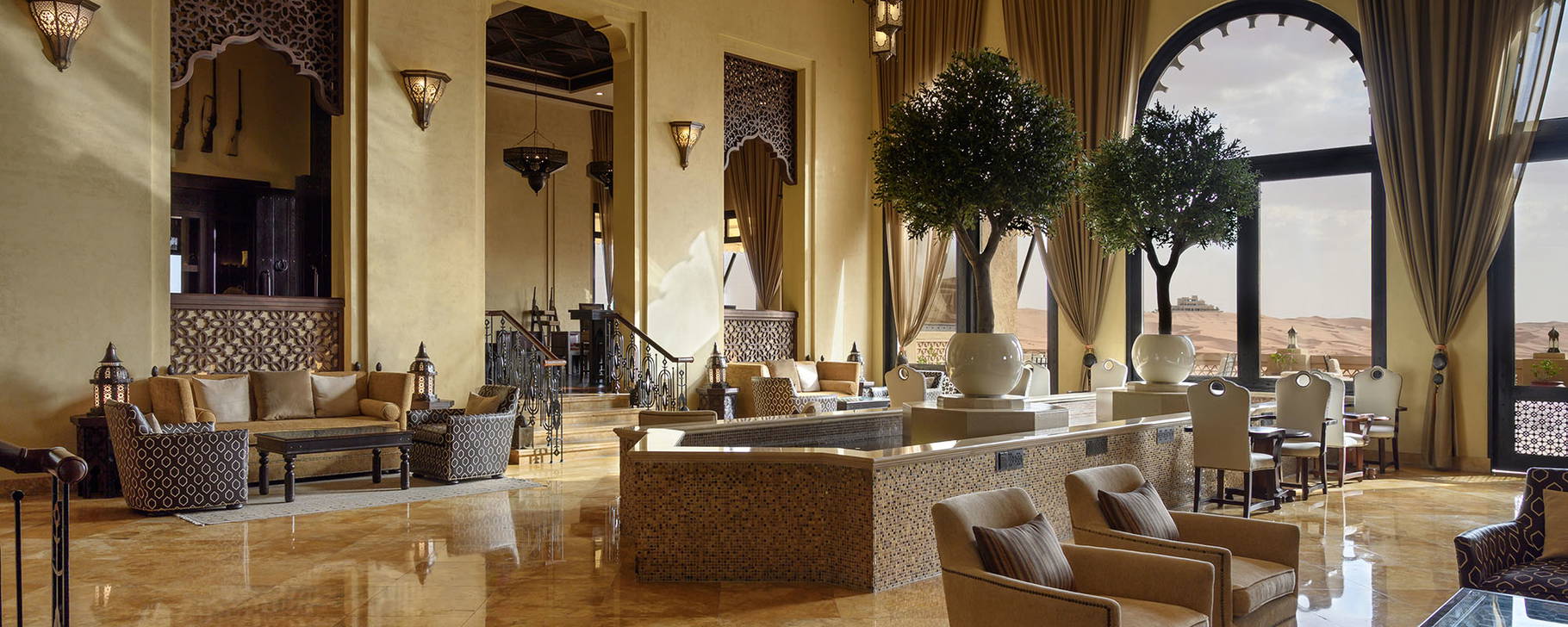 Lobby - Qasr Al Sarab Desert Resort by Anantara